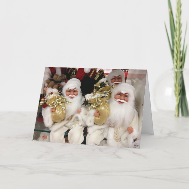 CARTES POUR FÊTES ANNUELLES JOYEZ NOËL À "MON JUMEAU" (Devant)