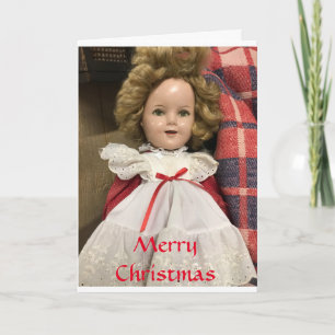 CARTES POUR FÊTES ANNUELLES *JOYEZ NOËL DE DOLL À NOTRE NIECE*