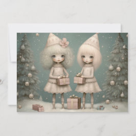 Cartes Pour Fêtes Annuelles Joyous Times : Je vous souhaite un joyeux Noël