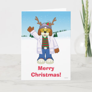 Cartes Pour Fêtes Annuelles Jr. de Hausenfeffer de "Goober" de Harold J.