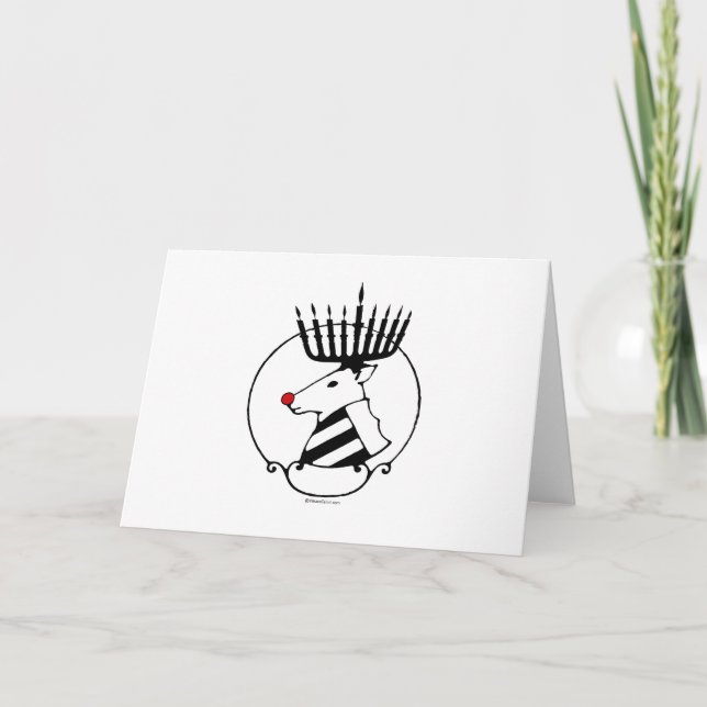 Cartes Pour Fêtes Annuelles Juif (Devant)