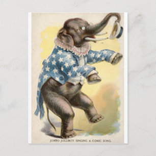 Cartes Pour Fêtes Annuelles Jumbo Jolly Boy