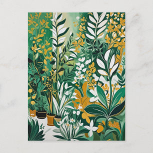 Cartes Pour Fêtes Annuelles Jungle Serenade
