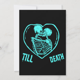 Cartes Pour Fêtes Annuelles Jusqu'à Deah Emo Goth Vlanetine