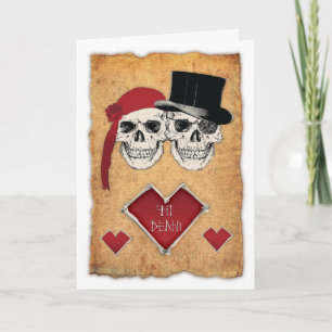 Cartes Pour Fêtes Annuelles 'jusqu'à la mort faites-nous partie