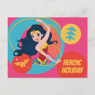 Cartes Pour Fêtes Annuelles Justice League Wonder Woman Holiday Bauble