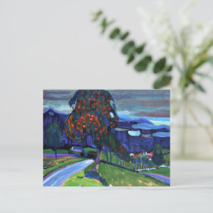 Cartes Pour Fêtes Annuelles Kandinsky - Automne à Murnau