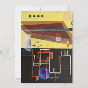 Cartes Pour Fêtes Annuelles Kandinsky Inner Alliance Abstraite