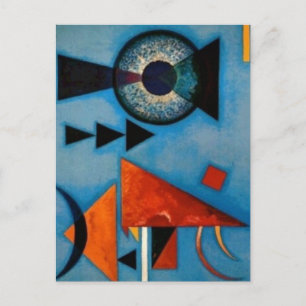 Cartes Pour Fêtes Annuelles Kandinsky Soft Hard Abstrait