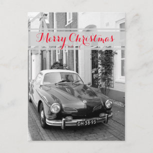 Cartes Pour Fêtes Annuelles Karmann Ghia Classic Car