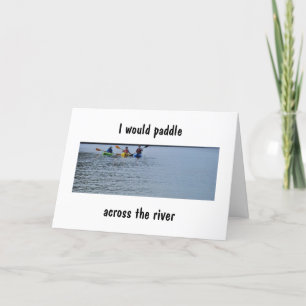 CARTES POUR FÊTES ANNUELLES KAYAK, CONDUIRE, VOLER/CONDUIRE, "VOUS"