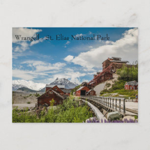 Cartes Pour Fêtes Annuelles Kennecott Mine Wrangell - Parc national St. Elias