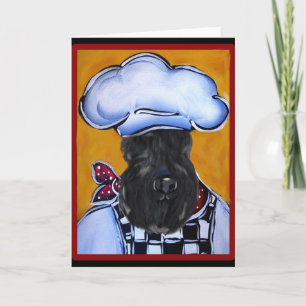 Cartes Pour Fêtes Annuelles Kerry Blue Terrier