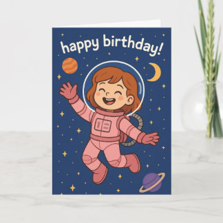 Cartes Pour Fêtes Annuelles Kid's birthday card