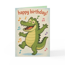 Kid's birthday card