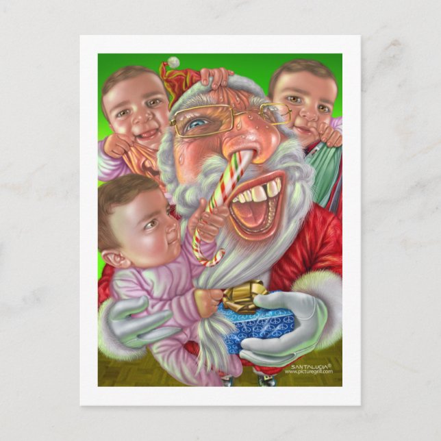 Cartes Pour Fêtes Annuelles kids_christ (Devant)
