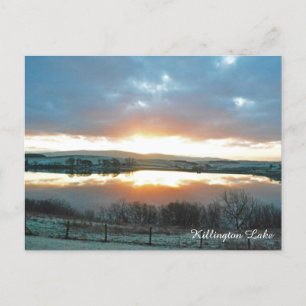 Cartes Pour Fêtes Annuelles Killington Lake District II Angleterre Holiday Pos