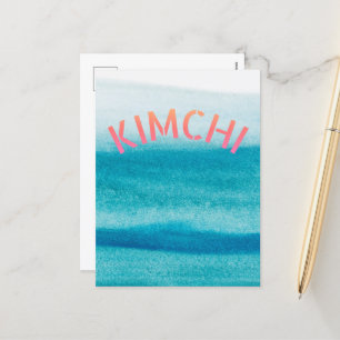 Cartes Pour Fêtes Annuelles kimchi mignon