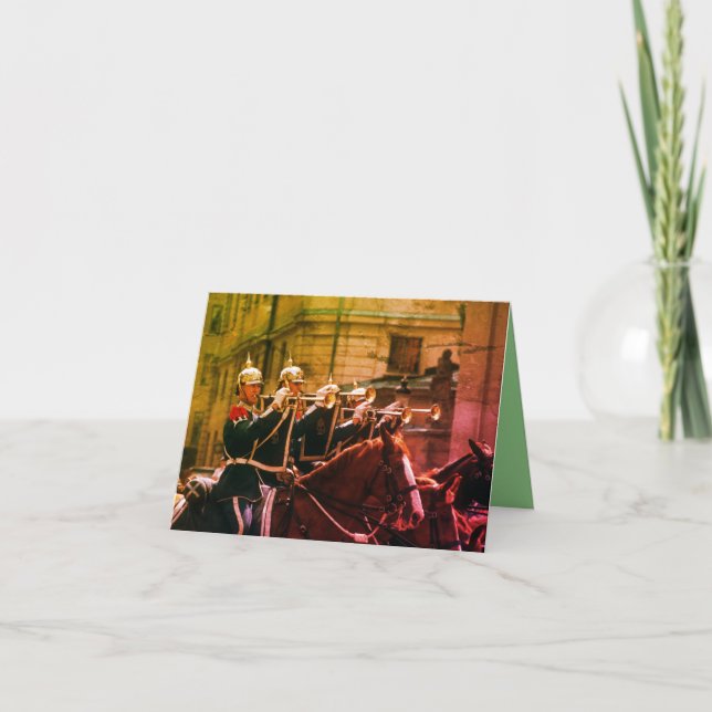 Cartes Pour Fêtes Annuelles King's guard (Devant)