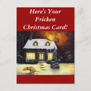 Cartes Pour Fêtes Annuelles Kinkades Nightmare