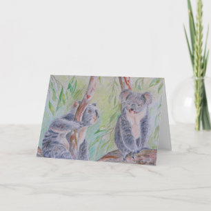 Cartes Pour Fêtes Annuelles Kissing Cousins