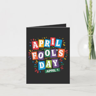 Cartes Pour Fêtes Annuelles Kit de blagues drôles pour le 1er avril