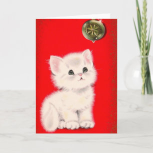Cartes Pour Fêtes Annuelles Kitts de Noël