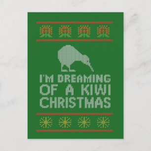 Cartes Pour Fêtes Annuelles Kiwi Xmas
