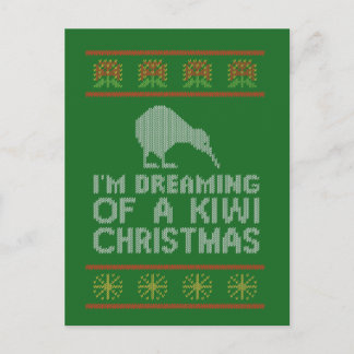 Cartes Pour Fêtes Annuelles Kiwi Xmas