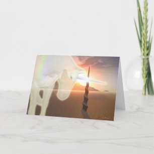 Cartes Pour Fêtes Annuelles Klaxon d'abondance