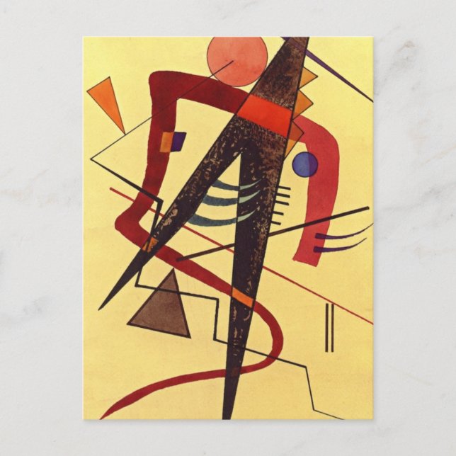 Cartes Pour Fêtes Annuelles Klee - Chaud (Devant)