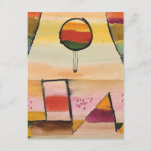 Cartes Pour Fêtes Annuelles Klee - Le ballon à la fenêtre