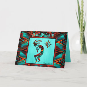 Cartes Pour Fêtes Annuelles Kokopelli Sud-Ouest