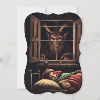 Cartes Pour Fêtes Annuelles krampus vierge