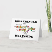 Kris Kringle DNA Inside