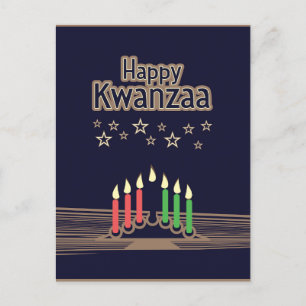 Cartes Pour Fêtes Annuelles Kwanzaa