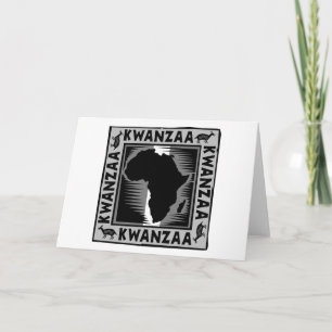 Cartes Pour Fêtes Annuelles Kwanzaa