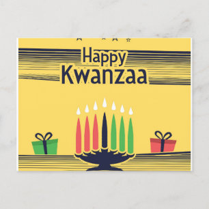 Cartes Pour Fêtes Annuelles Kwanzaa