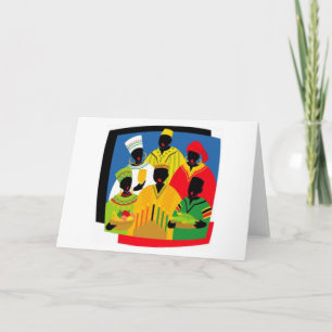 Cartes Pour Fêtes Annuelles Kwanzaa