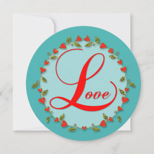 Cartes Pour Fêtes Annuelles L est pour Love Valentine pour Fille