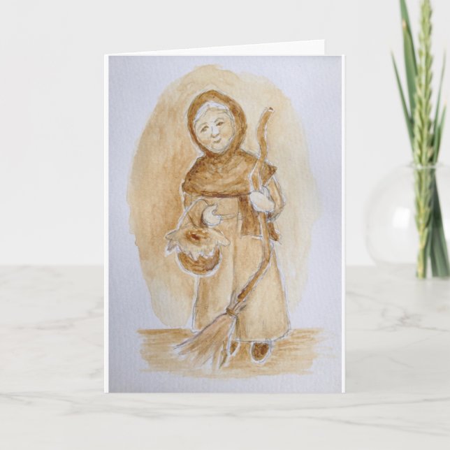 Cartes Pour Fêtes Annuelles La Befana (Devant)