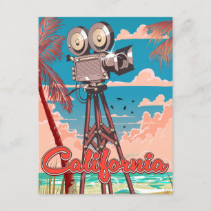 Cartes Pour Fêtes Annuelles La Californie au cinéma