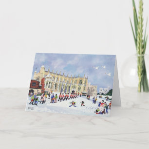 Cartes Pour Fêtes Annuelles La chapelle Windsor de St George