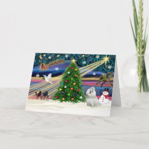Cartes Pour Fêtes Annuelles La Cité magique de Noël
