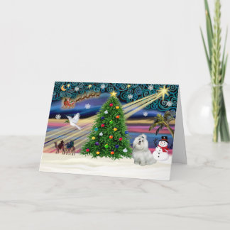 Cartes Pour Fêtes Annuelles La Cité magique de Noël