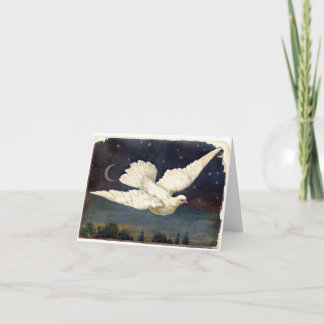 Cartes Pour Fêtes Annuelles La colombe de la paix