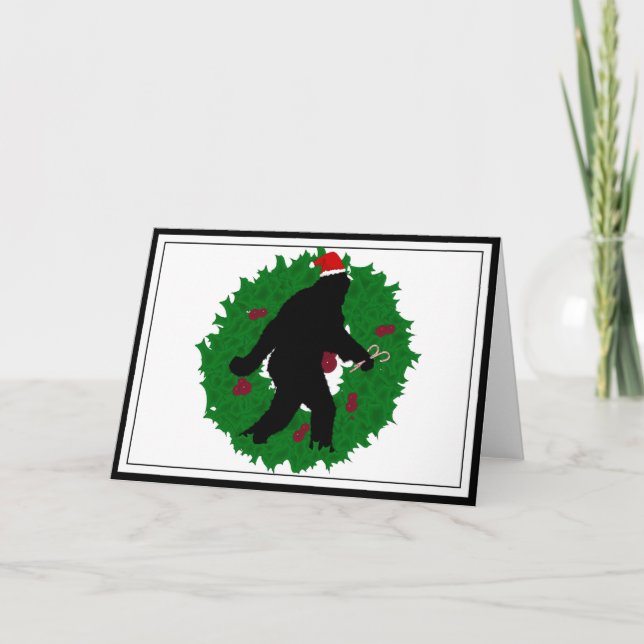 Cartes Pour Fêtes Annuelles La courge de Noël (Devant)
