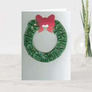 Cartes Pour Fêtes Annuelles La couronne de Noël de Jack