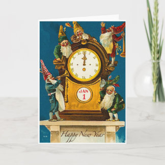 Cartes Pour Fêtes Annuelles La course du minuit