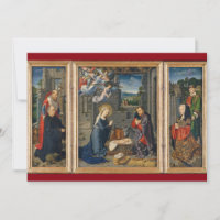 La crèche Jésus Christ Peinture religieuse